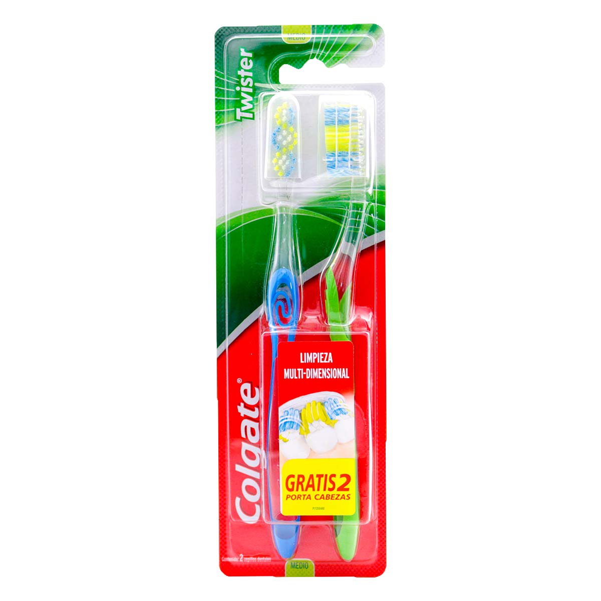 2 CEP.COLGATE TWISTER GTS 2 PORT.CABEZAS